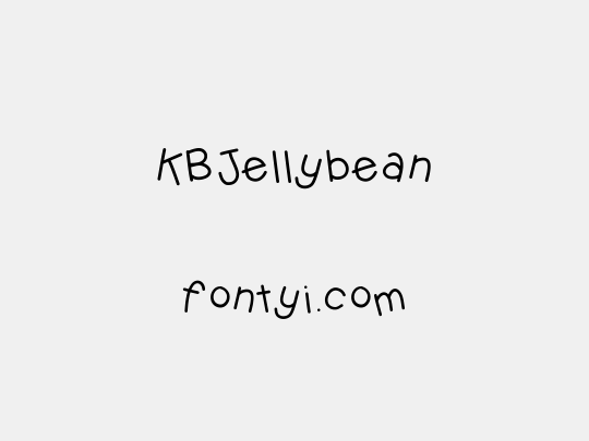 KBJellybean
