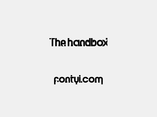 The handbox