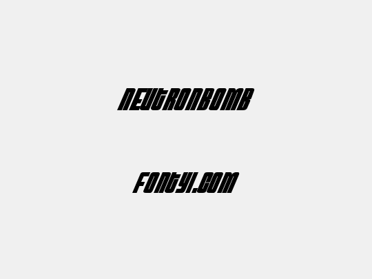 NeutronBomb
