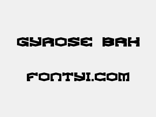 Gyrose BRK