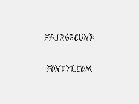 Fairground