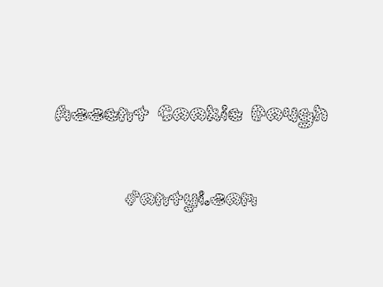 Accent Cookie Dough
