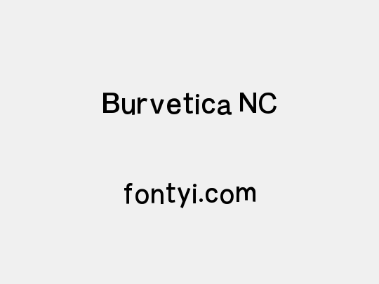 Burvetica NC