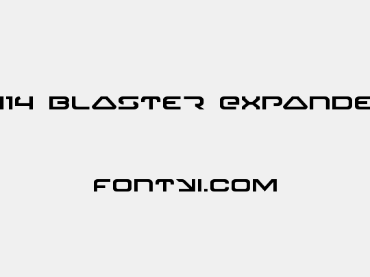4114 Blaster Expanded