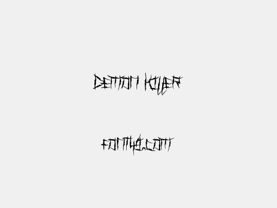 Demon Killer