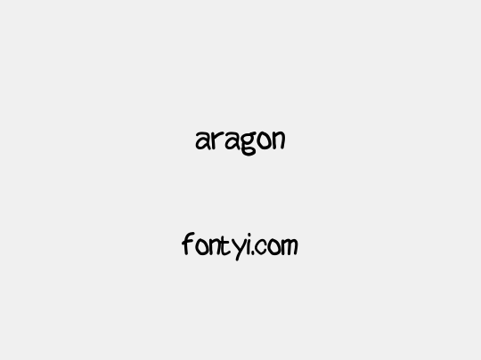 aragon