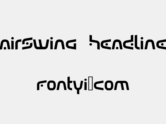 Airswing  Headline