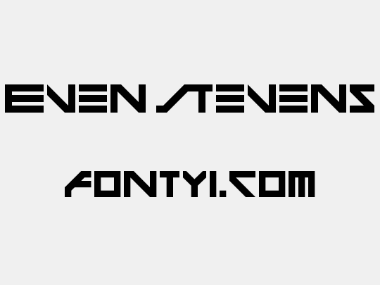Even Stevens