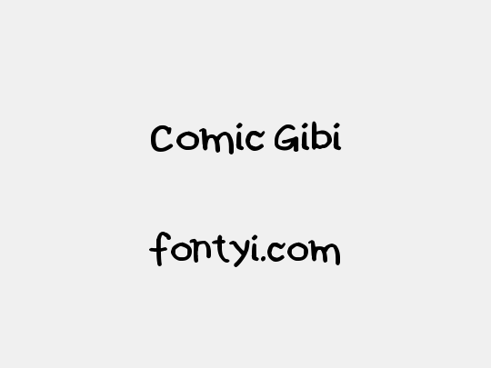 Comic Gibi