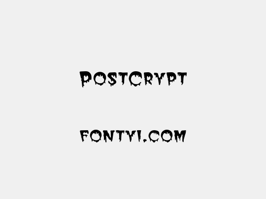 PostCrypt