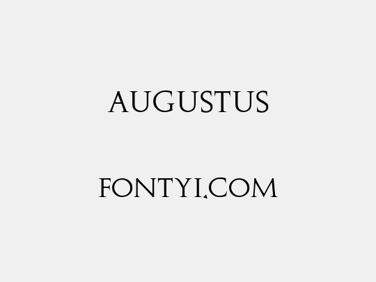 Augustus