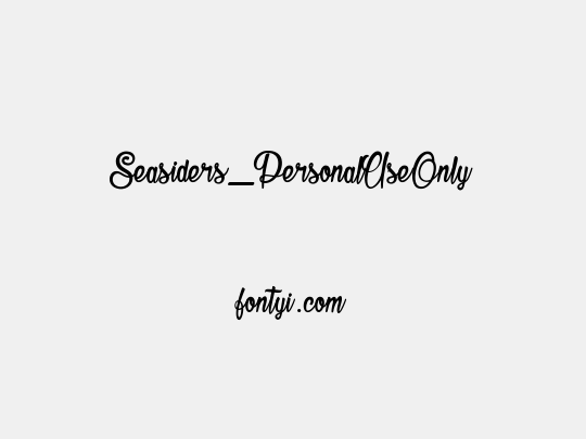 Seasiders_PersonalUseOnly