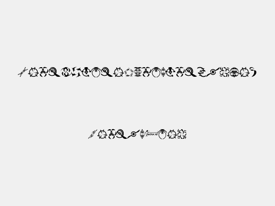 FontsVectorAncientSymbol