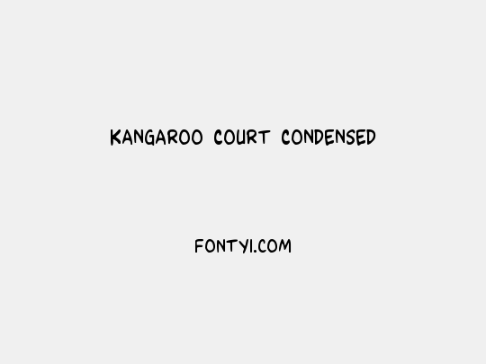 Kangaroo Court Condensed