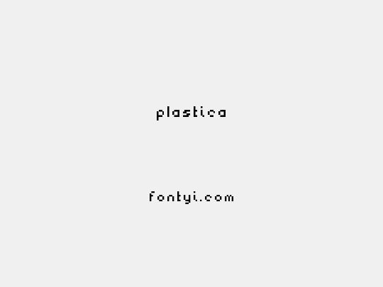plastica