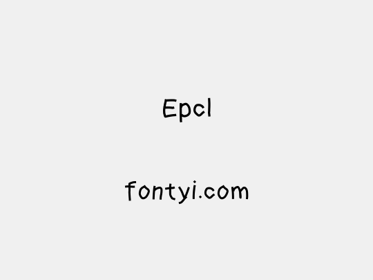 Epcl