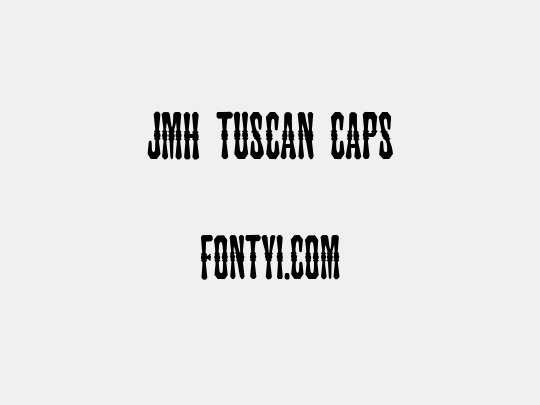 JMH Tuscan CAPS