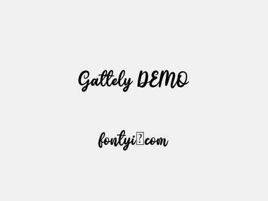Gattely DEMO