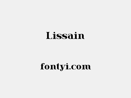 Lissain