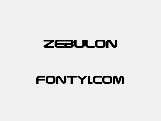 Zebulon
