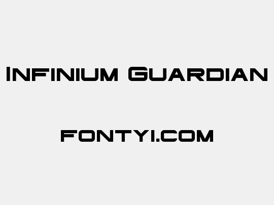 Infinium Guardian