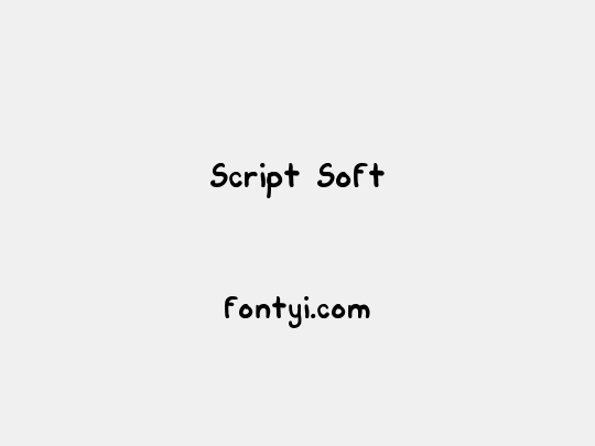 Script Soft