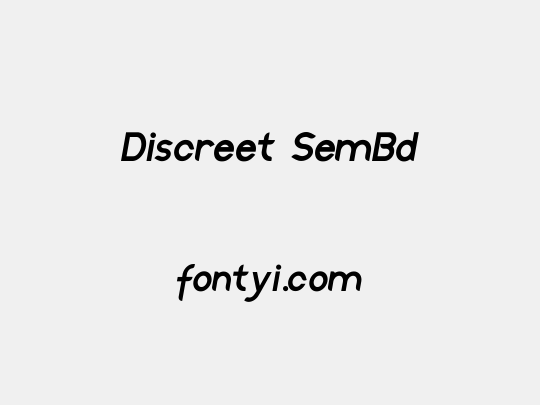 Discreet SemBd