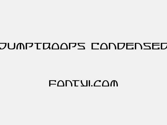 Jumptroops Condensed