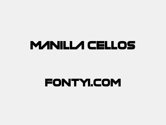 Manilla Cellos