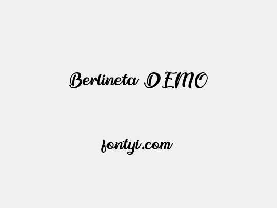 Berlineta DEMO
