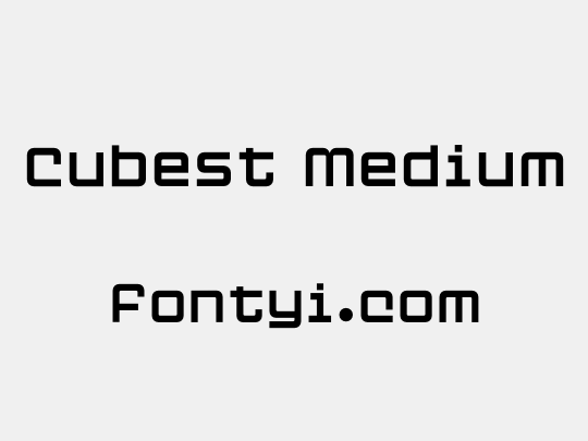 Cubest Medium