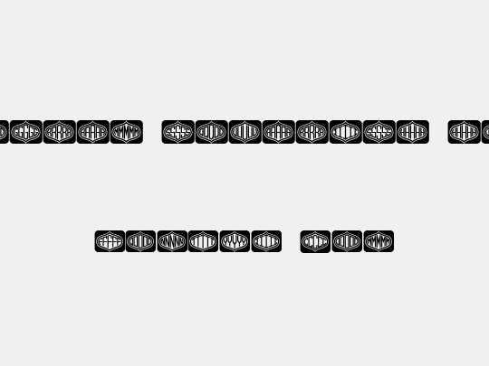 Formogram Squarish Hollow
