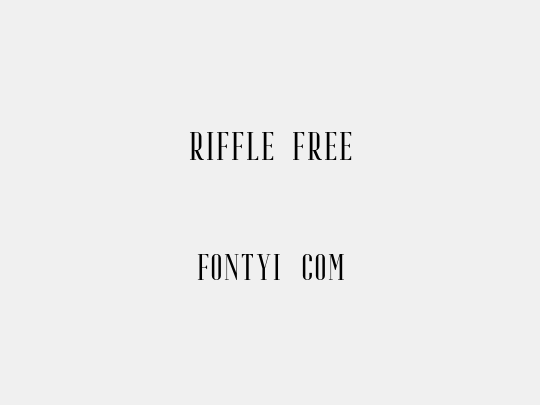 Riffle Free