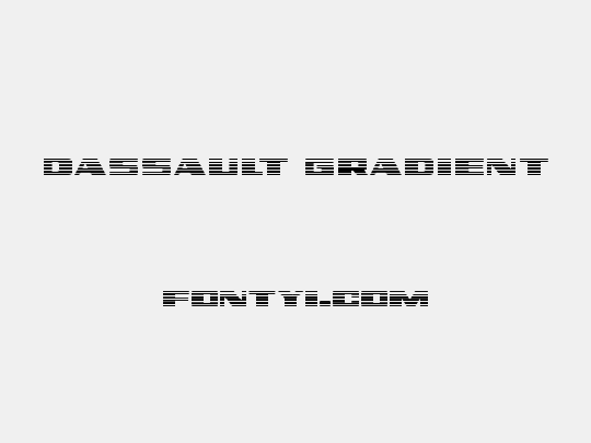 Dassault Gradient