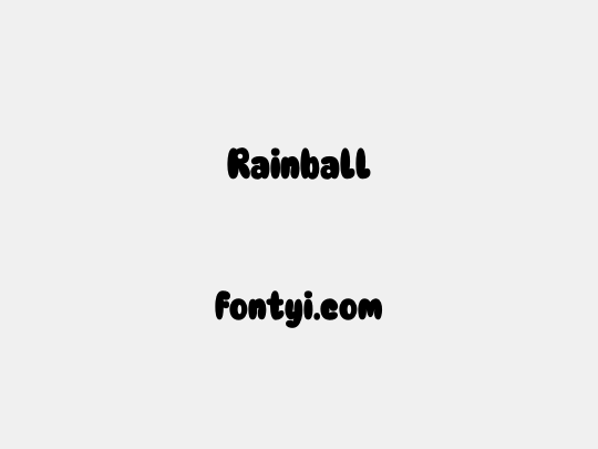 Rainball