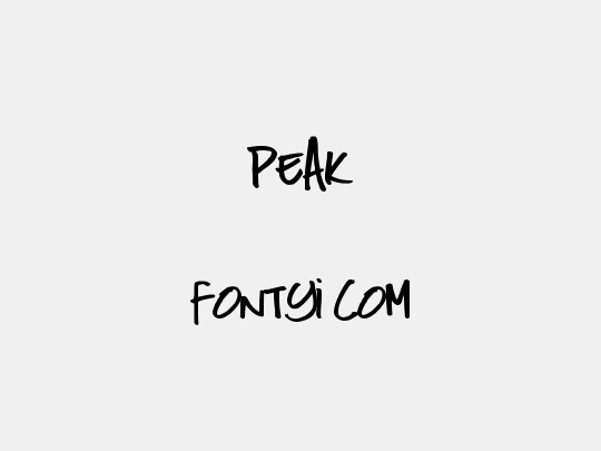PEAK