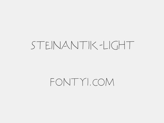 SteinAntik-Light