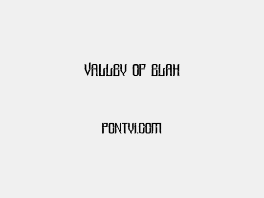 Valley Of Elah