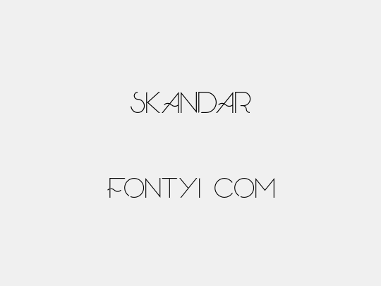 Skandar