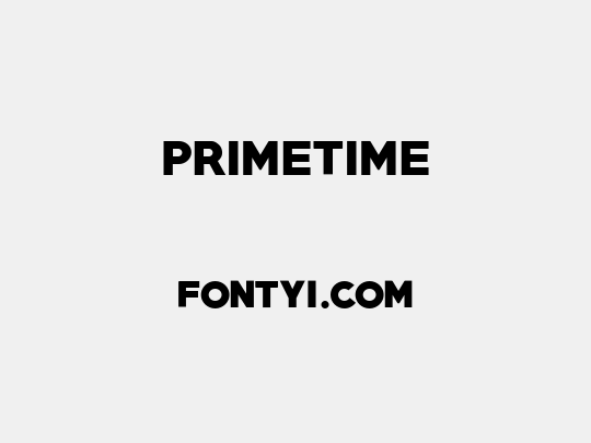 PRIMETIME