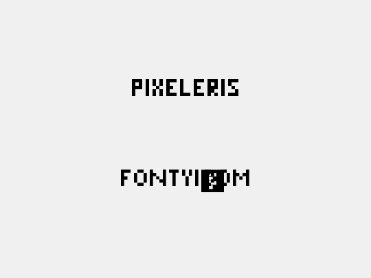 Pixeleris