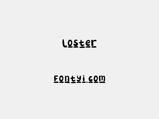 Loster