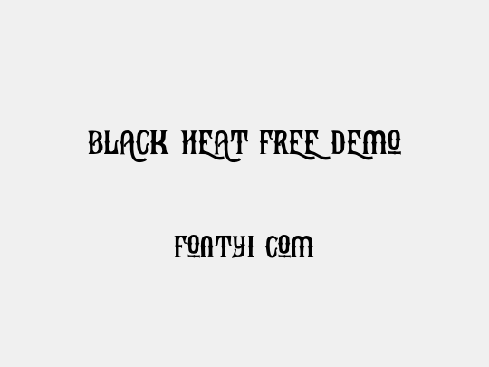 Black Heat Free Demo