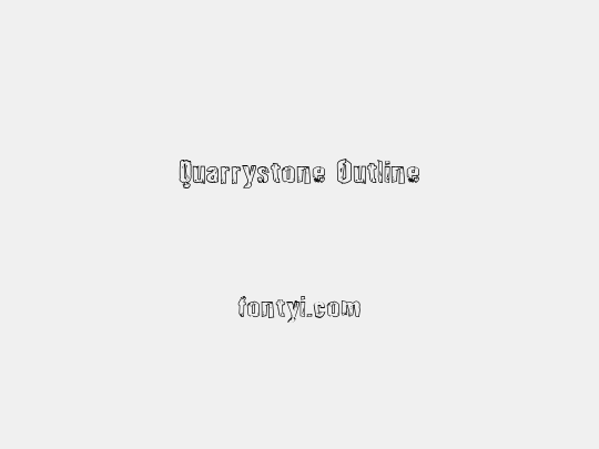 Quarrystone Outline