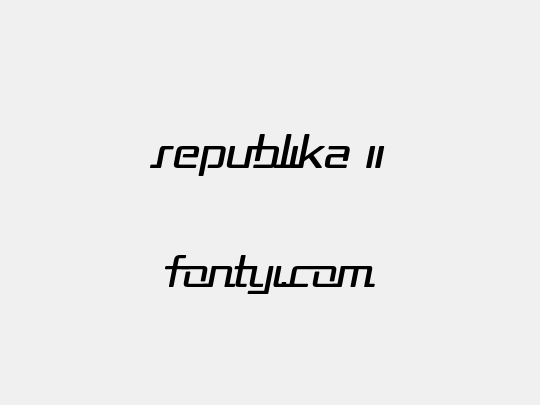 Republika II