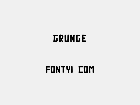 Grunge
