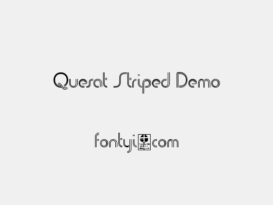 Quesat Striped Demo