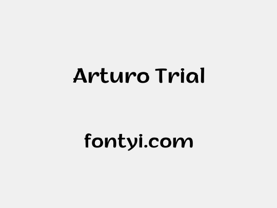 Arturo Trial