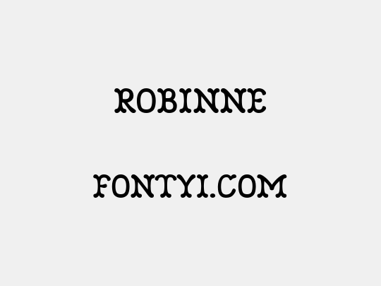 Robinne