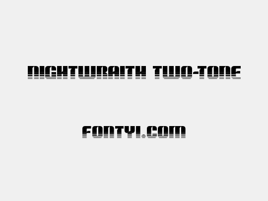 Nightwraith Two-Tone